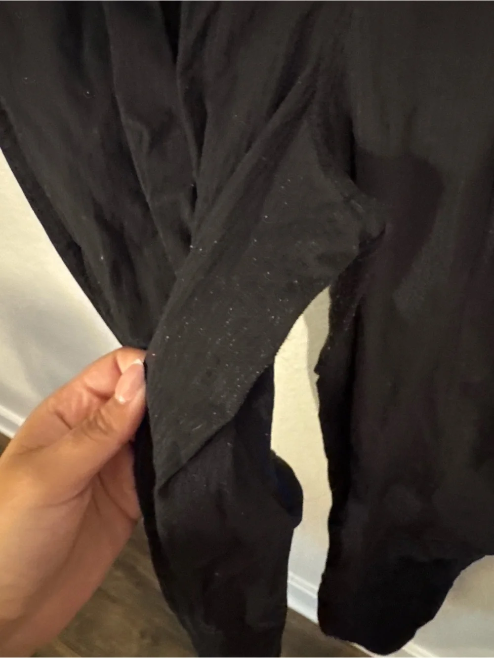 Lululemon Black Jogger Pants